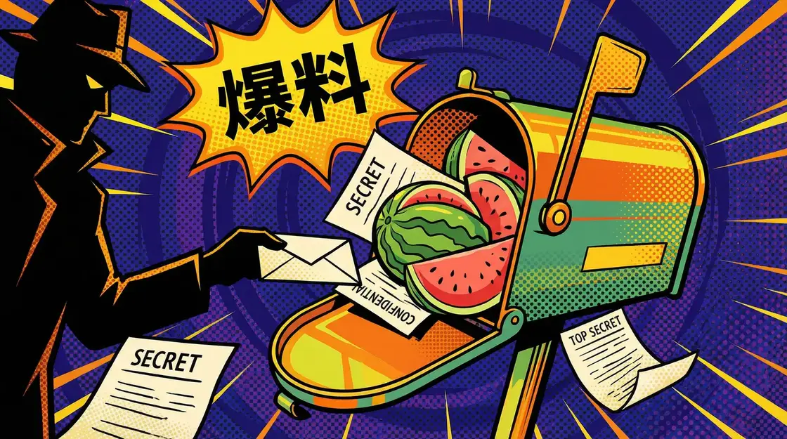 球速体育 匿名爆料通道漫画插图